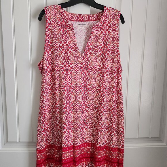 Never worn Lands End cover-up dress - Picture 1 of 3